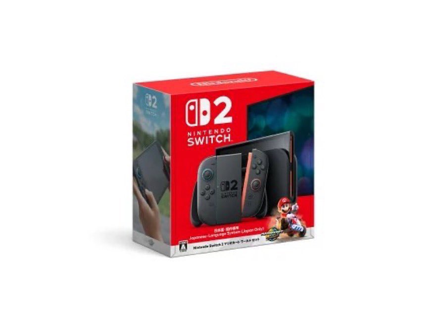 Switch 2 本体　新品未開封 Nintendo Switch 2 日本語・国内専用 本体 新品未開封 未使用 - メルカリ