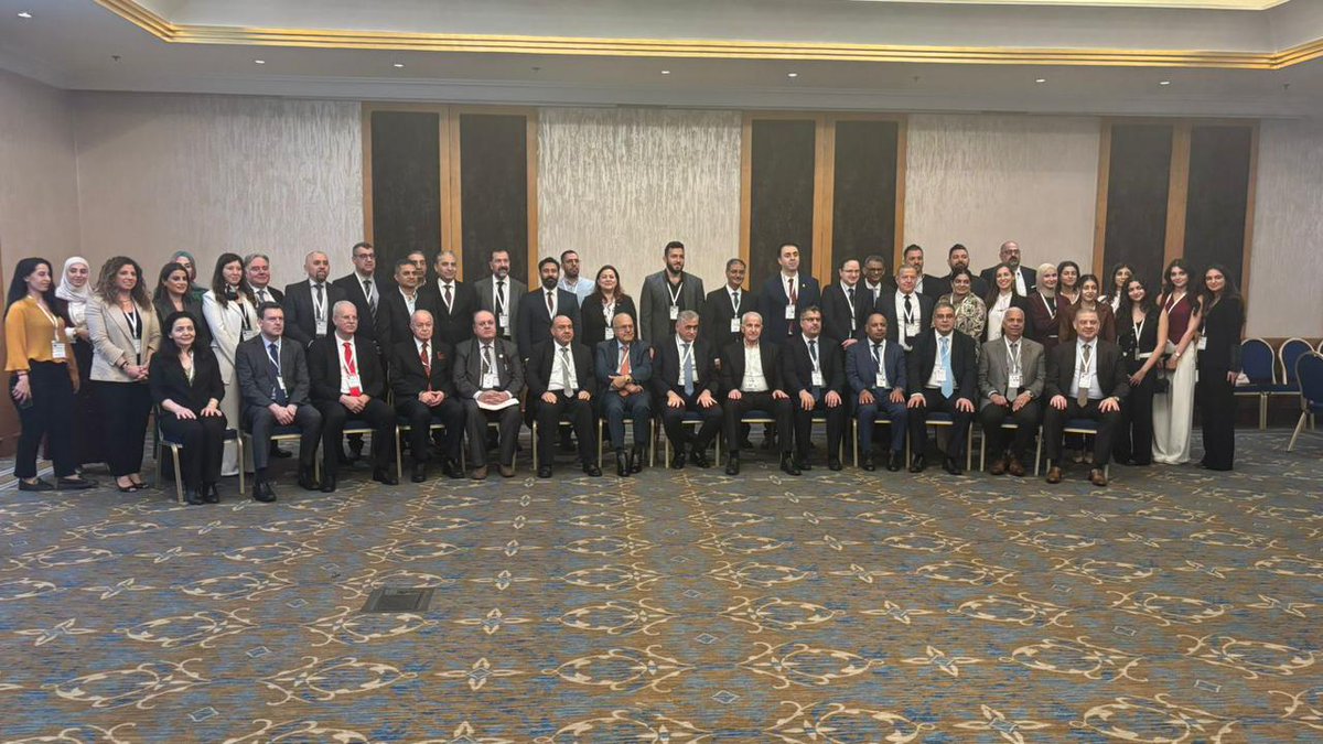OIC_COMSTECH's tweet image. The International Conference on Higher Education in the Arab World: Fostering Student Engagement in the Digital Age kicked off today in Beirut. Organized by Arab Academy of Sciences &amp;amp; COMSTECH, with participants from 10 countries across the region and beyond.