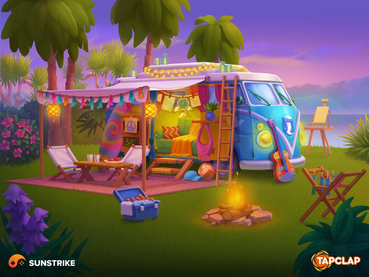 SunStrikeStudio's tweet image. Part 1. We&apos;re glad to present new locations created by our studio artists for Designville project by Tapclap Studio

Check it out! 
designville.games
Artstation: artstation.com/artwork/zxvQnQ 

#Digital2D #GameArt #SunstrikeStudios #2D #TapClap #Designville #2dEnvironment