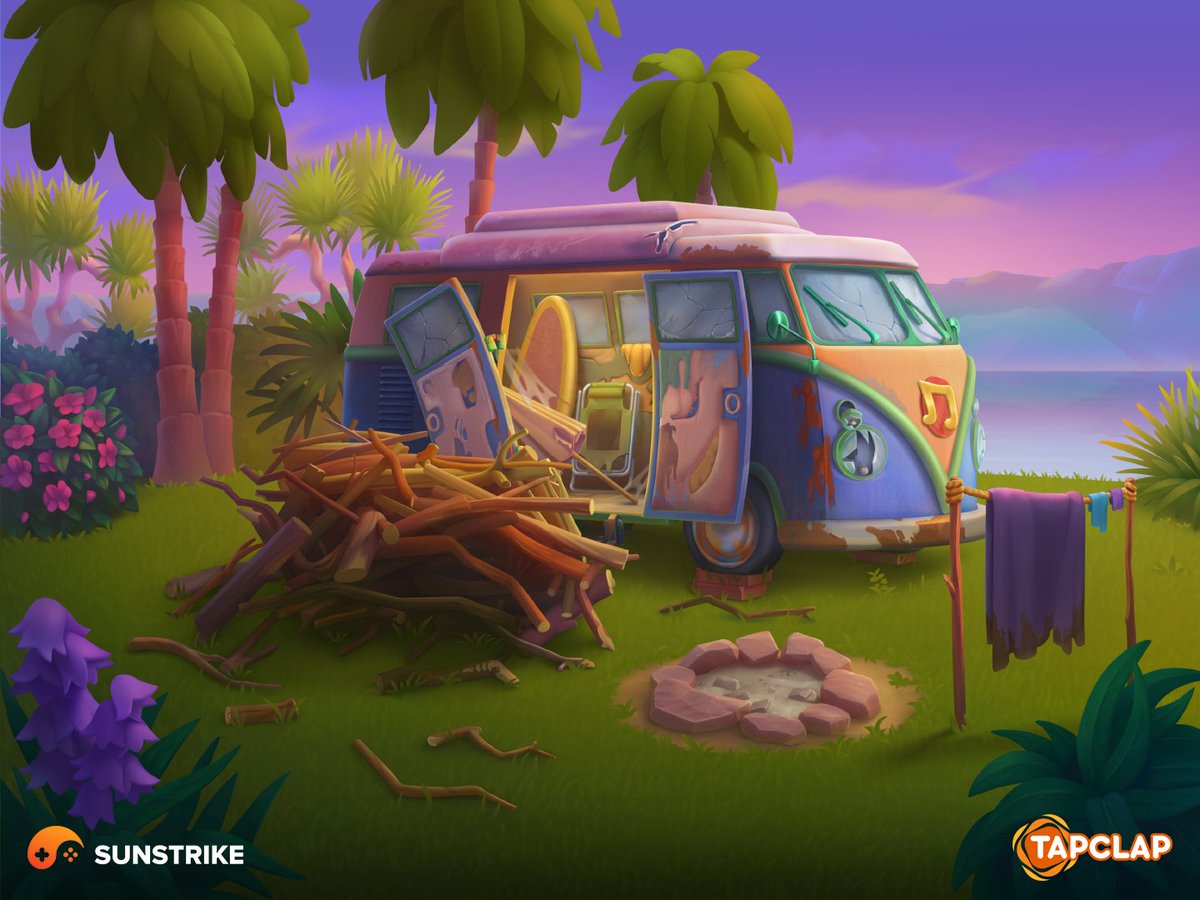 SunStrikeStudio's tweet image. Part 1. We&apos;re glad to present new locations created by our studio artists for Designville project by Tapclap Studio

Check it out! 
designville.games
Artstation: artstation.com/artwork/zxvQnQ 

#Digital2D #GameArt #SunstrikeStudios #2D #TapClap #Designville #2dEnvironment