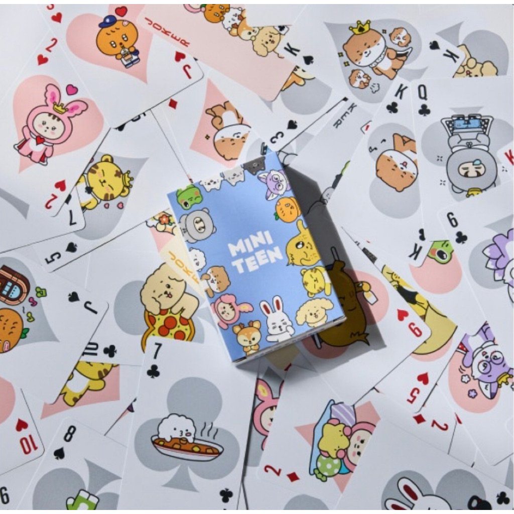 FuyuDore's tweet image. WTS Ready stock Miniteen Playing Cards. Official dan Sealed, bisa langsung co &amp;amp; kirim.

🛒: id.shp.ee/qMhePn3
❌ Pack + admin🍊
📍 Jakarta

Bisa dm untuk splitpay/harga tanpa admin🍊

Seventeen SVT Carat #svtsell