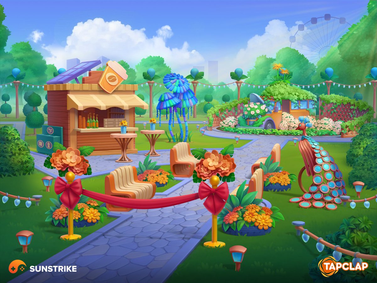 SunStrikeStudio's tweet image. Part 2. We&apos;re glad to present new locations created by our studio artists for Designville project by Tapclap Studio

Check it out!
designville.games
Artstation: artstation.com/artwork/zxvQnQ

#Digital2D #GameArt #SunstrikeStudios #2D #TapClap #Designville #2dEnvironment