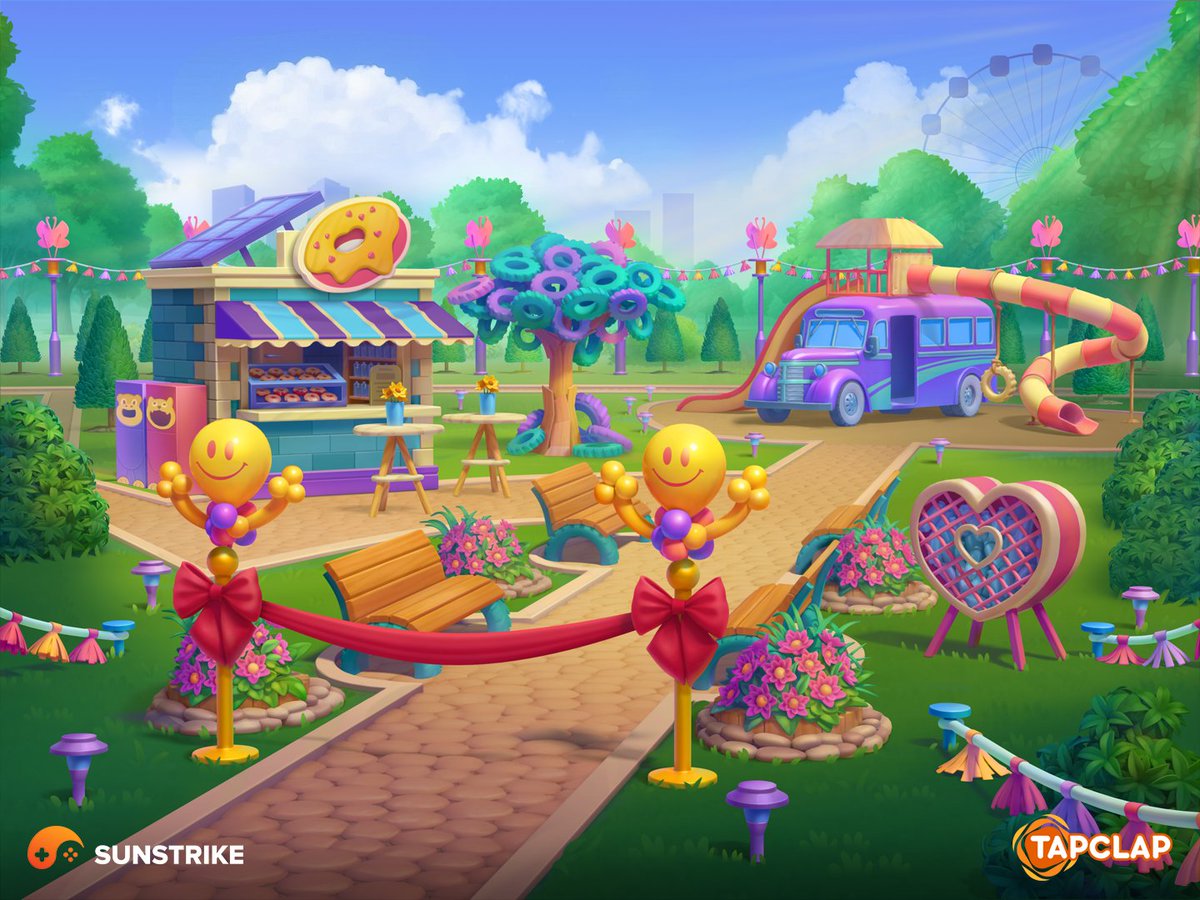 SunStrikeStudio's tweet image. Part 2. We&apos;re glad to present new locations created by our studio artists for Designville project by Tapclap Studio

Check it out!
designville.games
Artstation: artstation.com/artwork/zxvQnQ

#Digital2D #GameArt #SunstrikeStudios #2D #TapClap #Designville #2dEnvironment