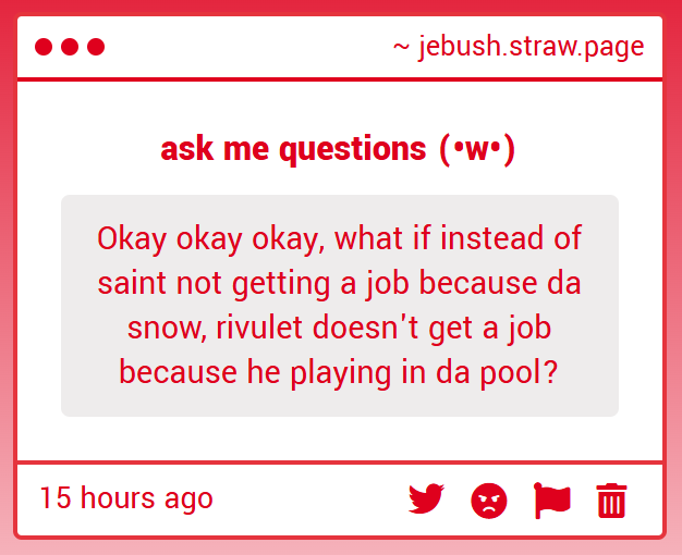 lil_froq13's tweet image. Good idea anon