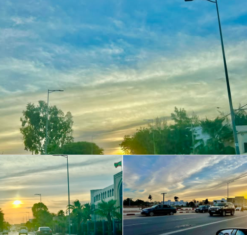 SelemMod's tweet image. الآن : أنواكشوط
تستعد لعيد الاستقلال المجيد بجمالها الطبيعي و طقسها المميز، وبشوارع نظيفة