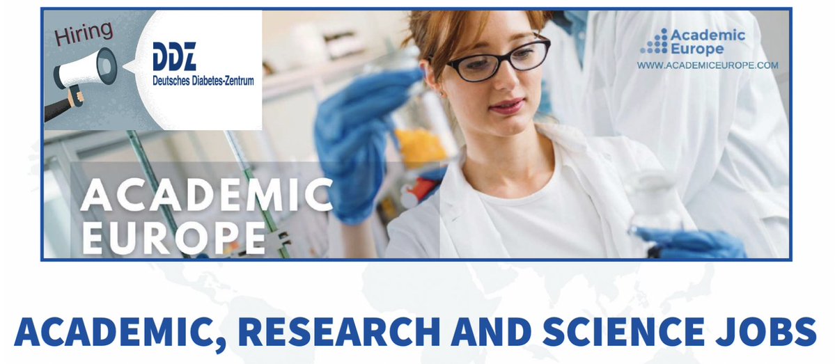 Academic_Europe's tweet image. Job Alert

Epidemiologist (postdoc – m/f/d)

Deadline: 2025-12-31
Location: Germany, Düsseldorf

academiceurope.com/ads/epidemiolo…

#Biology #Biostatistics #Epidemiologist #Epidemiology #LifeScience #MedicalInformatics #Molecularbiology #Postdoc #hiring