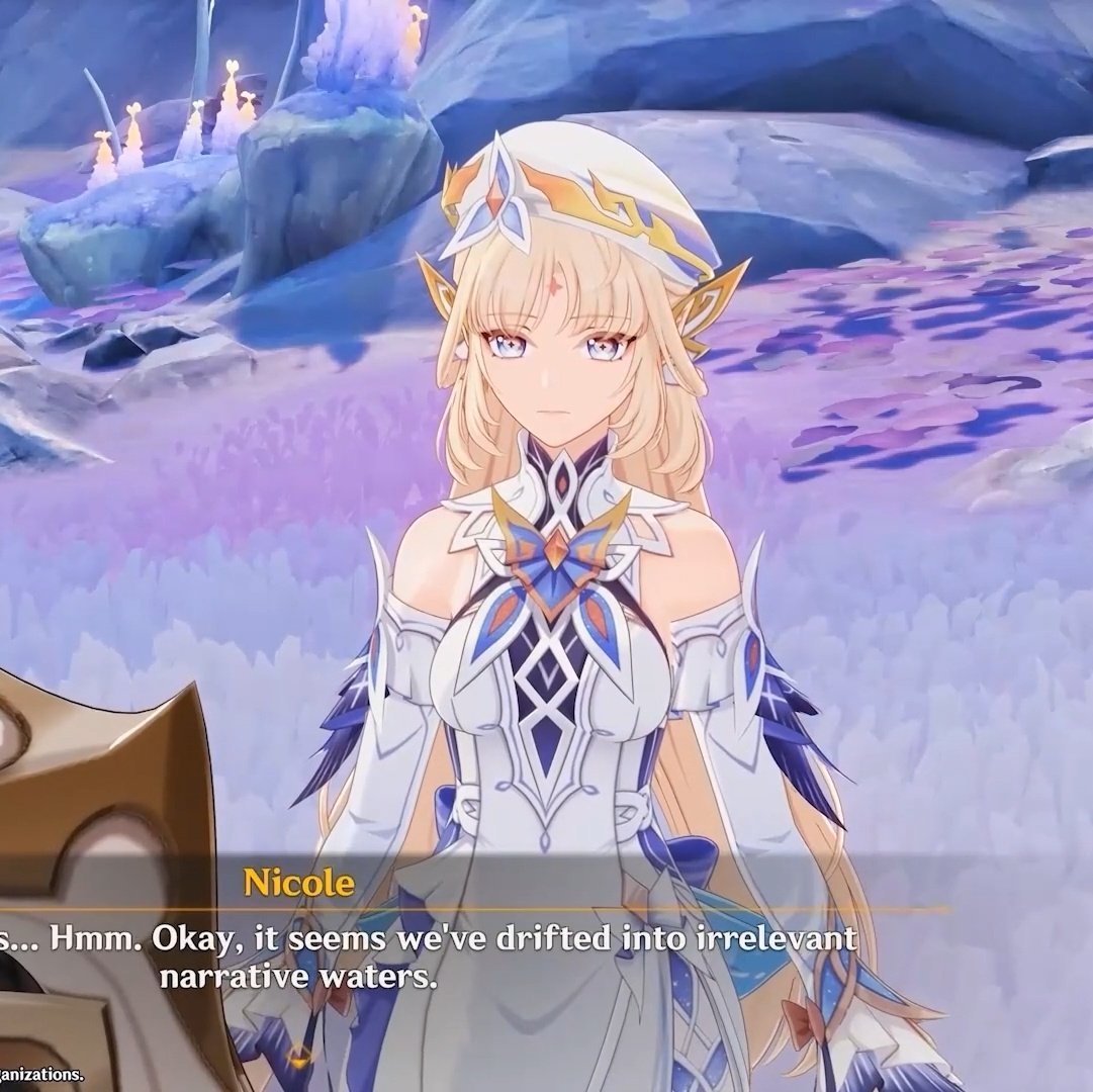 AboutNodKrai's tweet image. NICOLE IS SO PRETTY WHAT

#Nodkrai #GenshinImpact