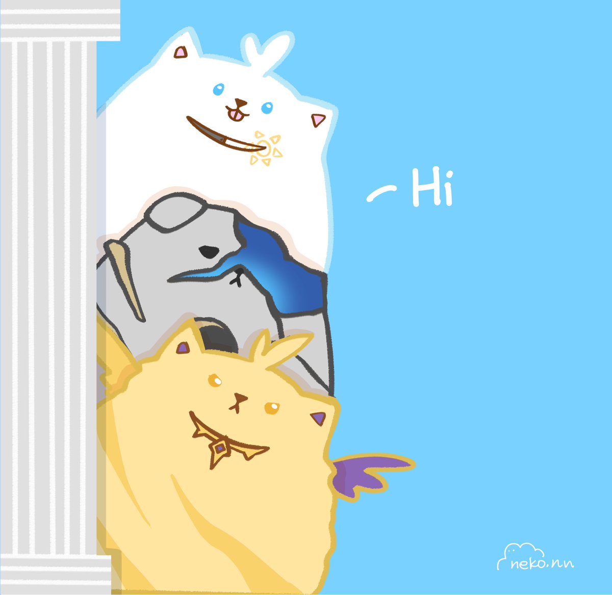 Cloudnekonn's tweet image. Hi 👋🏻#Phainon