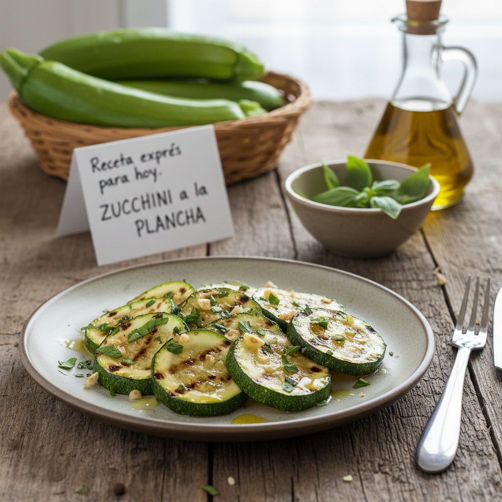 LqaOrganic's tweet photo. 🥒 Receta exprés para hoy

Si tenéis calabacín en la nevera, tenéis cena:
calabacín ecológico a la plancha + aceite de oliva virgen extra + ajo y hierbas al gusto.

3 ingredientes, 5 minutos y un plato ligero para cuidaros… y cuidar el planeta.

#CalabacínEcológico #receta https://t.co/8Ecicu5uEF