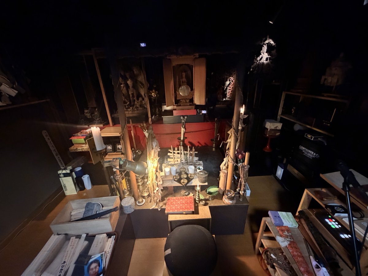 shokai37's tweet image. 間も無く神道護摩を執り行います。