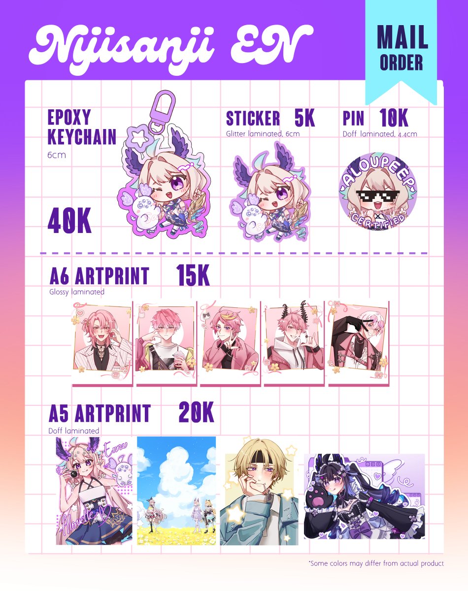 natsumiruu_'s tweet photo. (🔁 + ❤️ are appreciated!)  
Otsufuro~ Natsumiruu's #CF21 Aftersales is here!!
(leftover stocks only)  

📅 21-28 Nov, 23:59 WIB
🚚 JNE Only
🔗 https://t.co/WhdMtUvGzs
💛 LADS, Nijisanji EN, Marvel (MCU), Originals, Alien Stage, KPDH, HSR  

#comifuro21 #CFXXI (1/3) https://t.co/Cd9pm8HFOi