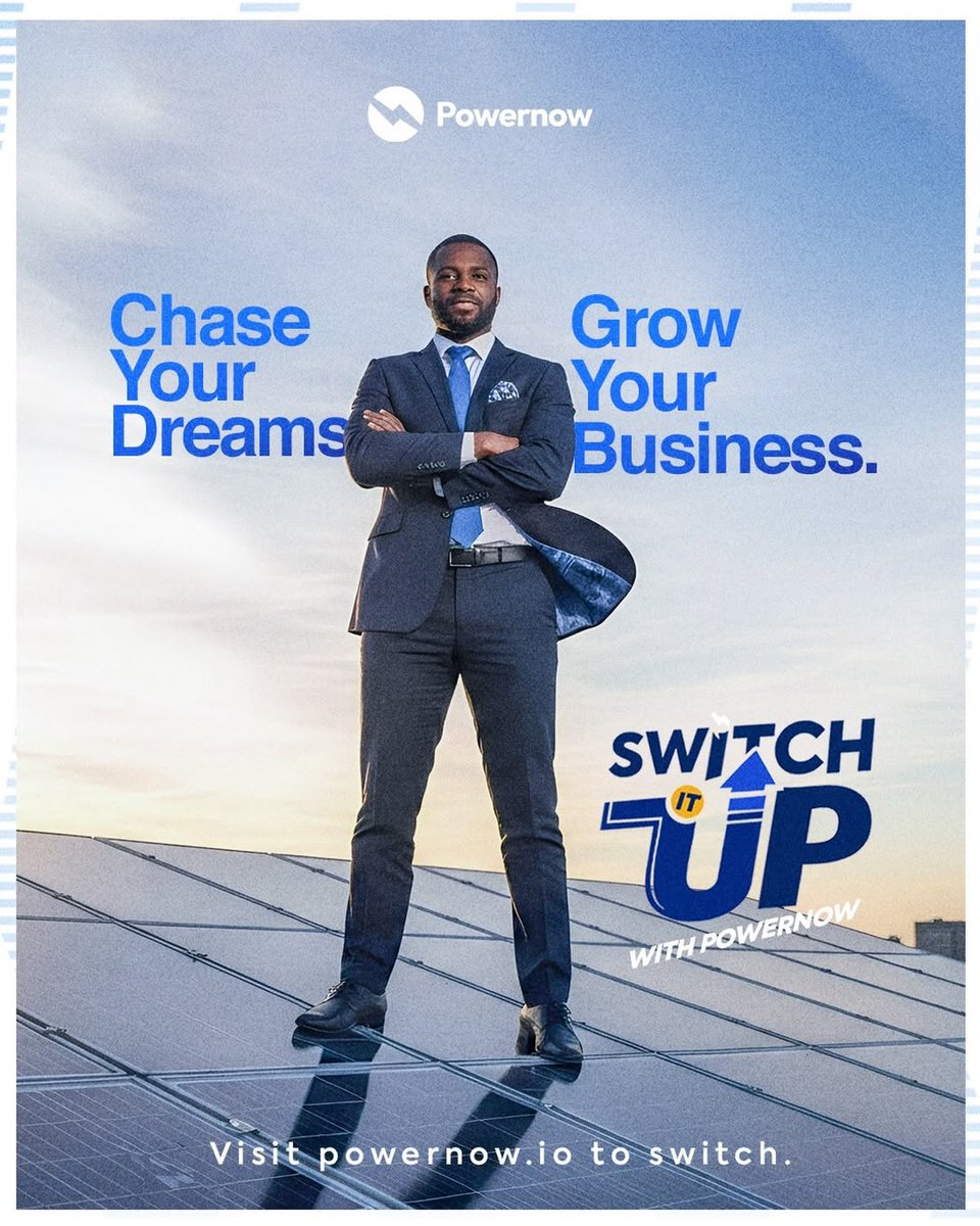 powernow_io's tweet image. Your dream, your business deserves a switch!

With our solar panels and inverters, your dreams can reach its full potential.

Switch things up at powernow.io right now!