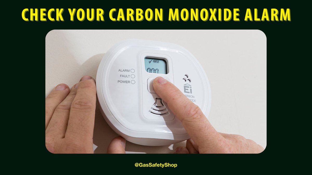Remind your customers to check their Carbon Monoxide Alarms regularly (we suggest every month), it could save their lives!

Bonus points if you SHOW them how easy it is!

#COAwarenessWeek2025
