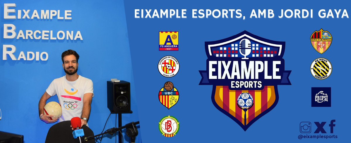 eixamplesports's tweet image. PROGRAMA 87 (18/11/25) 📻⚽🏀
Dedicat al Sènior B Masculí del @CBIPSI

Cada setmana, viu tota l&apos;actualitat esportiva de l&apos;Esquerra de l&apos;#Eixample de #Barcelona amb @_jordigaya 🎙️

🔗 T&apos;has perdut l&apos;últim #eixamplesports? Aquí el tens! ▶️ eixamplebarcelonaradio.com/eixample-espor…
#futbolcat #futbol