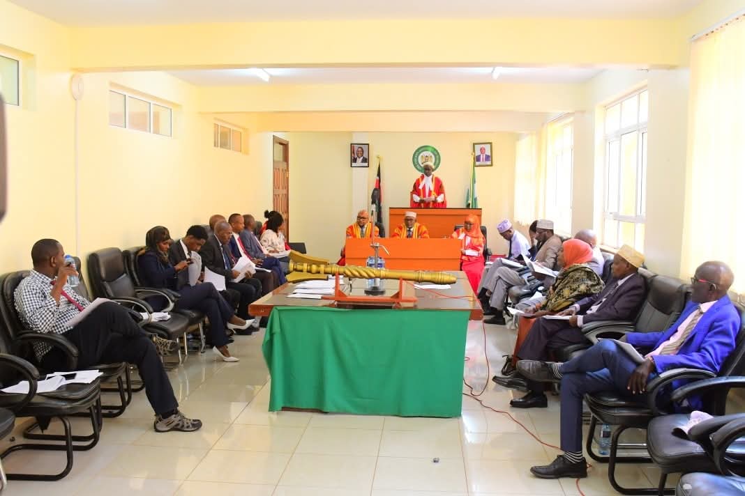 County Assembly of Marsabit tweet media