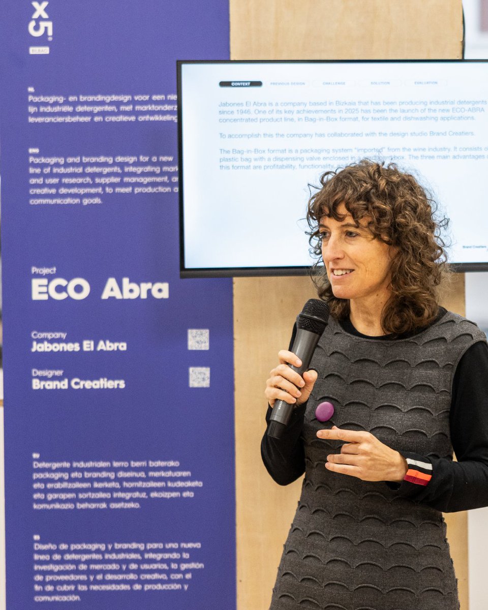 Ezagutu "Bilboko 5x5 Erakusketa" azaroaren 20tik 28ra.

#BiziberritzeDiseinua #BBDW25 #BiotikDesign #Bilbao #Design #diseinua