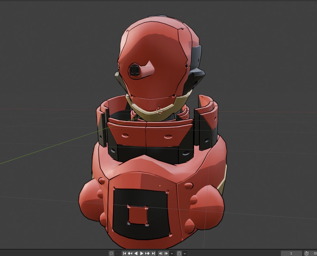 Impopolis's tweet image. Working on a new model!