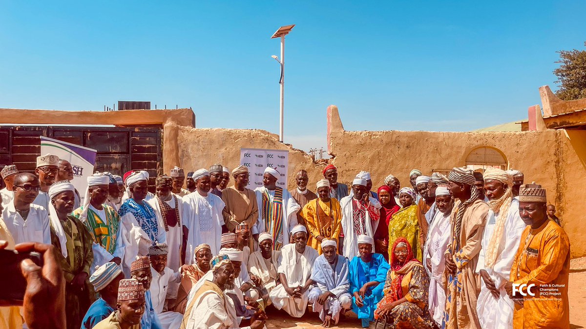 CCSImpact's tweet image. This week, as part of the Faith and Cultural Champions (FCC) project’s rollout, the Advisory Faith and Cultural Champions (AFCCs) and the Implementing Faith and Cultural Champions (IFCCs) across Kano and Kaduna States are conducting joint advocacy visits to traditional leaders of…