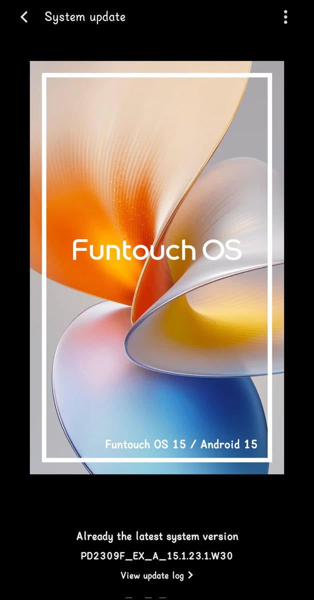 DecodingRaj's tweet image. Vivo is doing the exact Same shit .... They already roll out Origin OS 6 for X100 series users but I don&apos;t get the update.... They keep saying that please wait while our team rolls out the update for everyone etc etc....

I&apos;m tired now @Vivo_India 😡😡