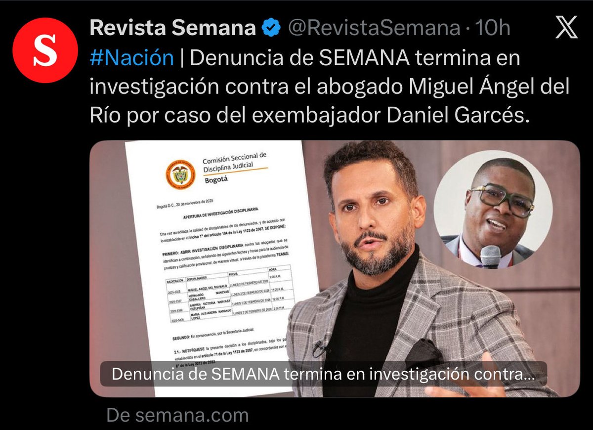 migueldelrioabg's tweet image. La bajeza de un medio de comunicación con agenda propia. 16 artículos en un solo día hablando de manipulación de testigos, corrupción, lavado de activos y otras infamias. Derrotarme moralmente es lo que único que les queda para silenciarme. Y esta batalla también la ganaré.
