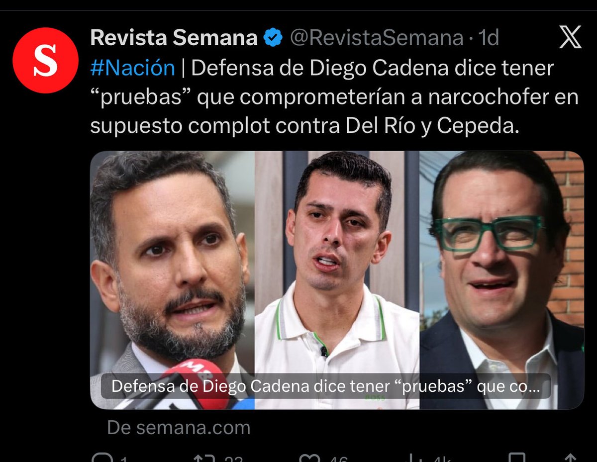 migueldelrioabg's tweet image. La bajeza de un medio de comunicación con agenda propia. 16 artículos en un solo día hablando de manipulación de testigos, corrupción, lavado de activos y otras infamias. Derrotarme moralmente es lo que único que les queda para silenciarme. Y esta batalla también la ganaré.