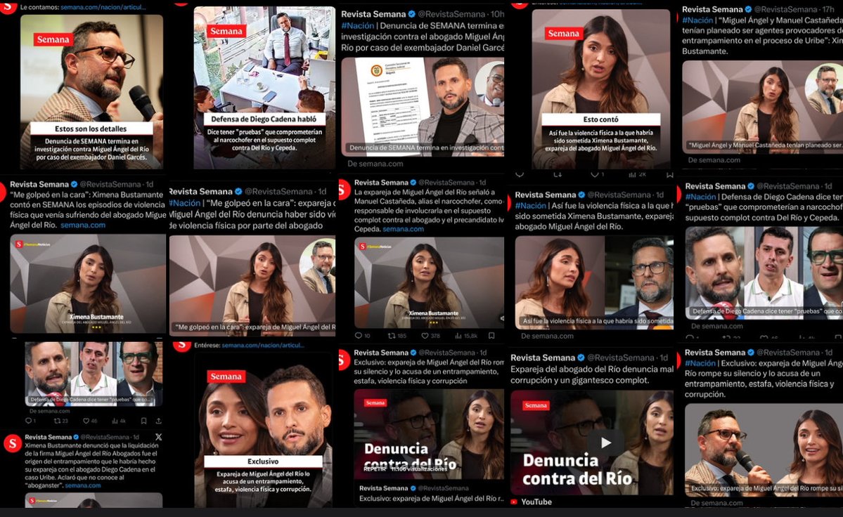 migueldelrioabg's tweet image. La bajeza de un medio de comunicación con agenda propia. 16 artículos en un solo día hablando de manipulación de testigos, corrupción, lavado de activos y otras infamias. Derrotarme moralmente es lo que único que les queda para silenciarme. Y esta batalla también la ganaré.