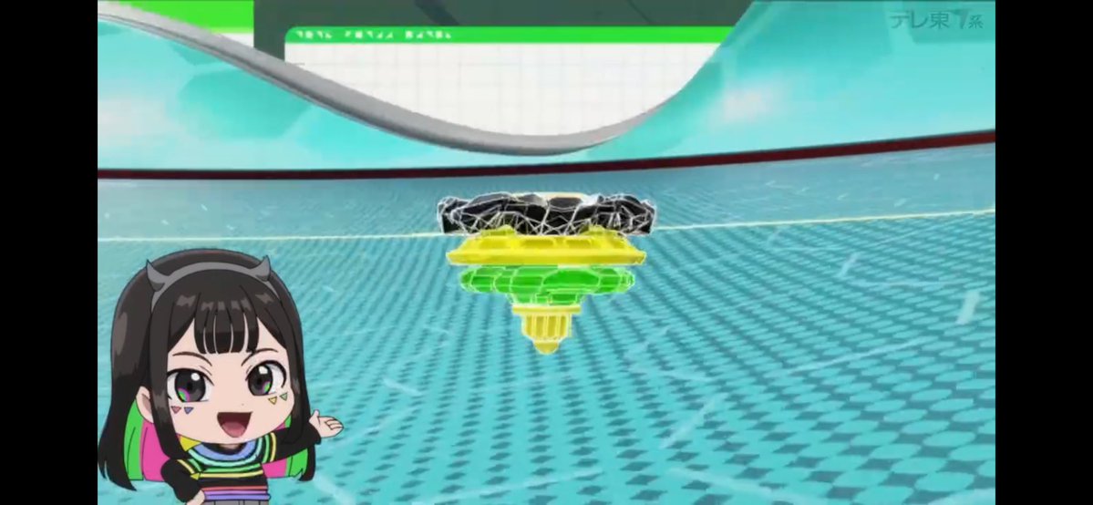 mix_dialove's tweet image. んぉぉおおお！！！
SDマルチちゃんだぁぁぁぁああ！！！！！

唐突なミニキャラ助かるのだ、、😇
 #ベイブレードX