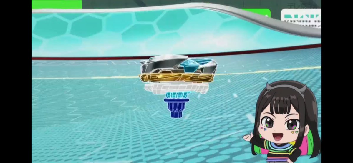 mix_dialove's tweet image. んぉぉおおお！！！
SDマルチちゃんだぁぁぁぁああ！！！！！

唐突なミニキャラ助かるのだ、、😇
 #ベイブレードX