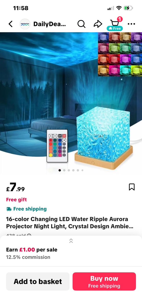 babyjays's tweet image. @tiktok @tiktok_uk Showing shipping as free adding delivery charges at checkout or once checking out saying you have to add more to get free delivery is misleading…This is on many products I tried. @CMAgovUK @The_IPO @WIPO #competitionmarket #ConsumerRights #consumerProtection