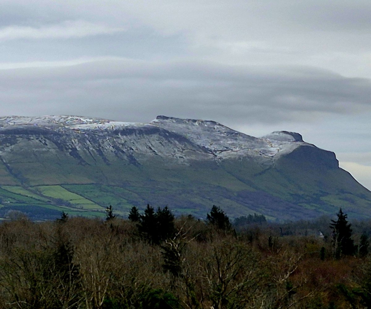 Ben Bulben in November