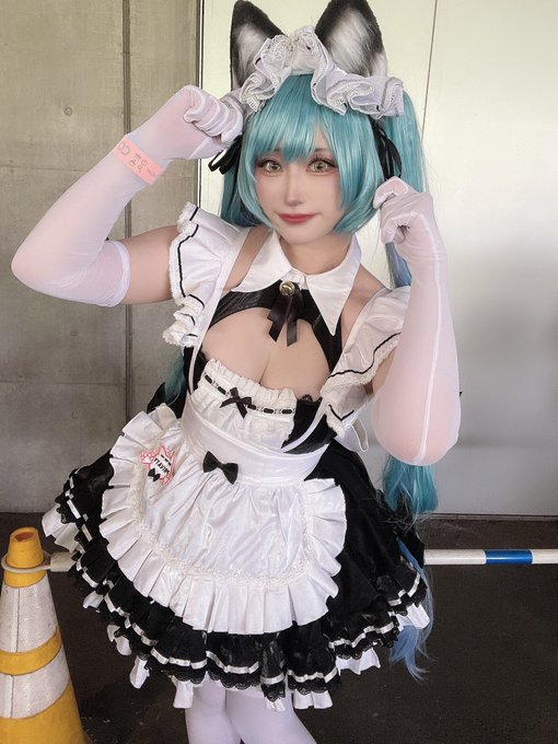 Twitterのコスプレ画像1