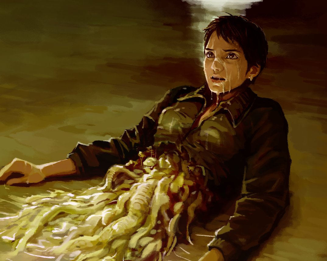 ちょこちょこ描いてたやーつ 