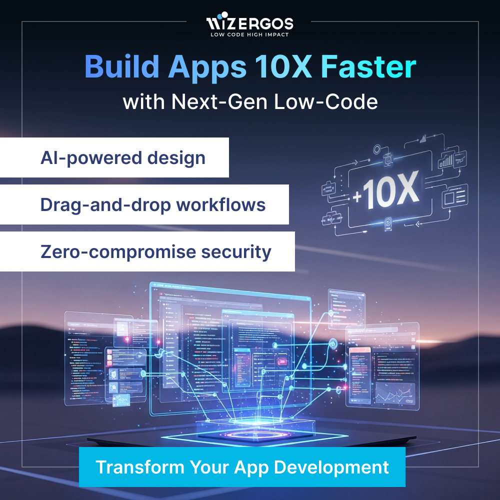wizergos's tweet image. Build Faster. Build Smarter.

Create modern apps with AI design, simple workflows, and strong security. Low-code helps teams move quickly and confidently.

#LowCode #DigitalTransformation #AI #Automation