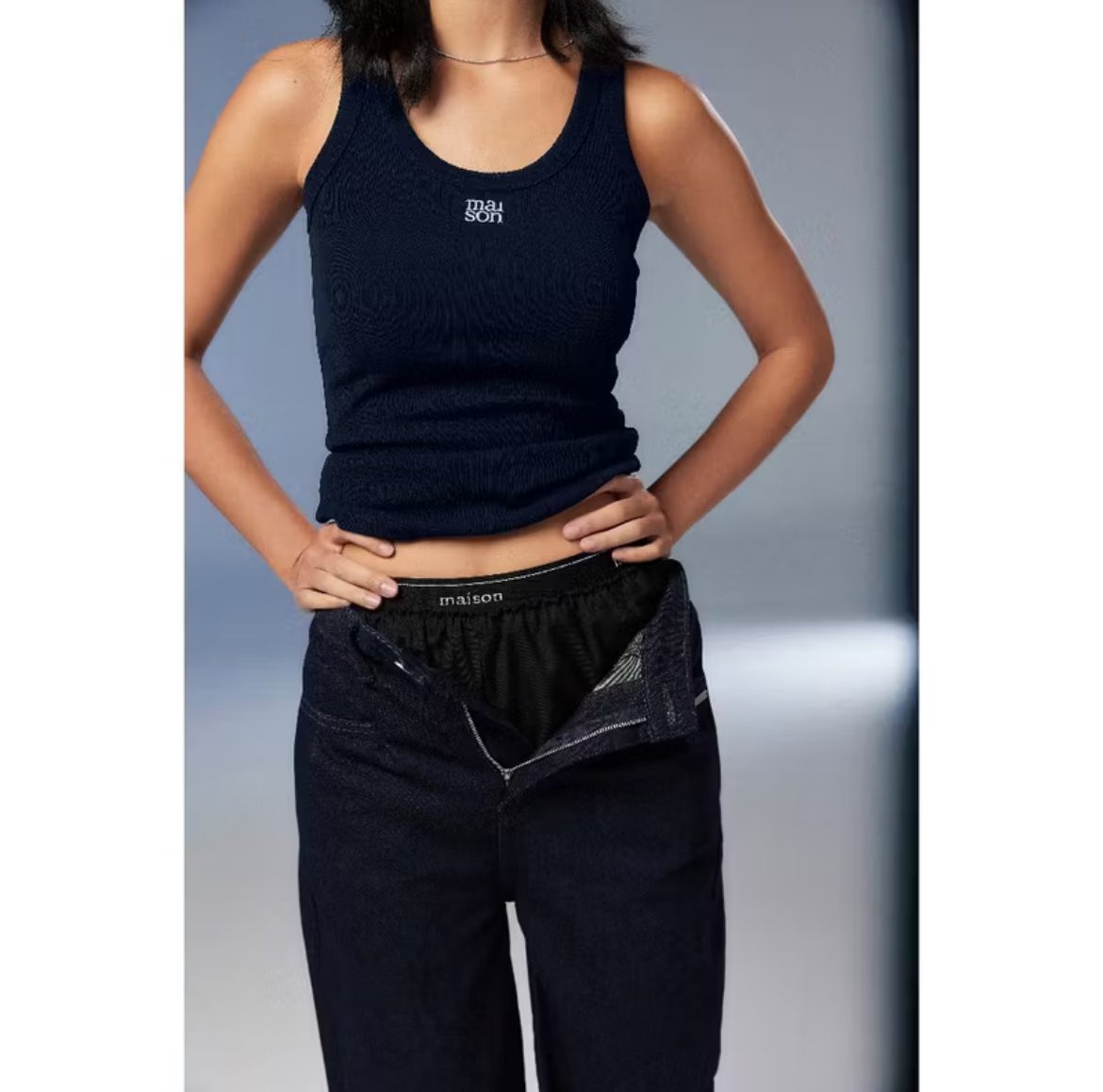 pymhoo's tweet image. ส่งต่อ ￼Vertical Dual Logo Tank, size S สีกรม
ใส่ครั้งเดียว 450 free shipping (from750)
dm kaa

#keepsdesign #maisonkeeps #maisonkeepsส่งต่อ #ส่งต่อmaisonkeep #ส่งต่อmaisonkeeps #ส่งต่อเสื้อผ้ามือ2