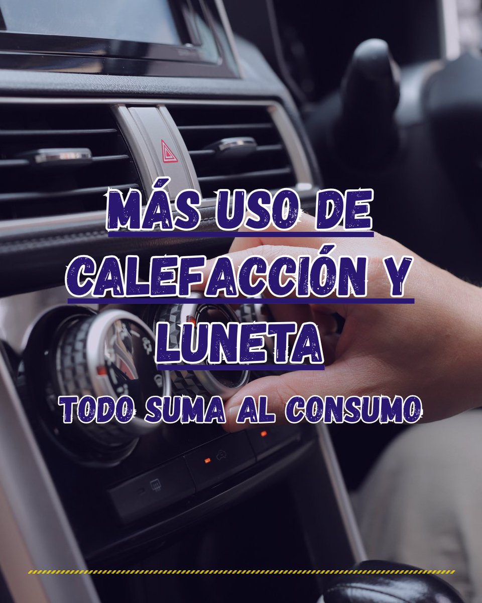 NEsgueva's tweet photo. ❄️Si, tu coche consume más en invierno...🚗
El frío afecta al motor, a los neumáticos y a la climatización, haciendo que el gasto de combustible suba más de lo habitual.

Si quieres que tu coche gaste lo justo este invierno, pásate por Neumáticos Esgueva y lo revisamos contigo. https://t.co/3HgkElHgRx