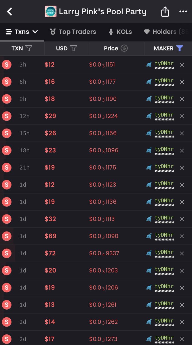 LarryPinkPool's tweet image. Market is bleeding — and we’re bleeding out SOL rewards right with it.
Want to earn $SOL just by holding?
Then $LPPP is the answer. The rewards never stop.
