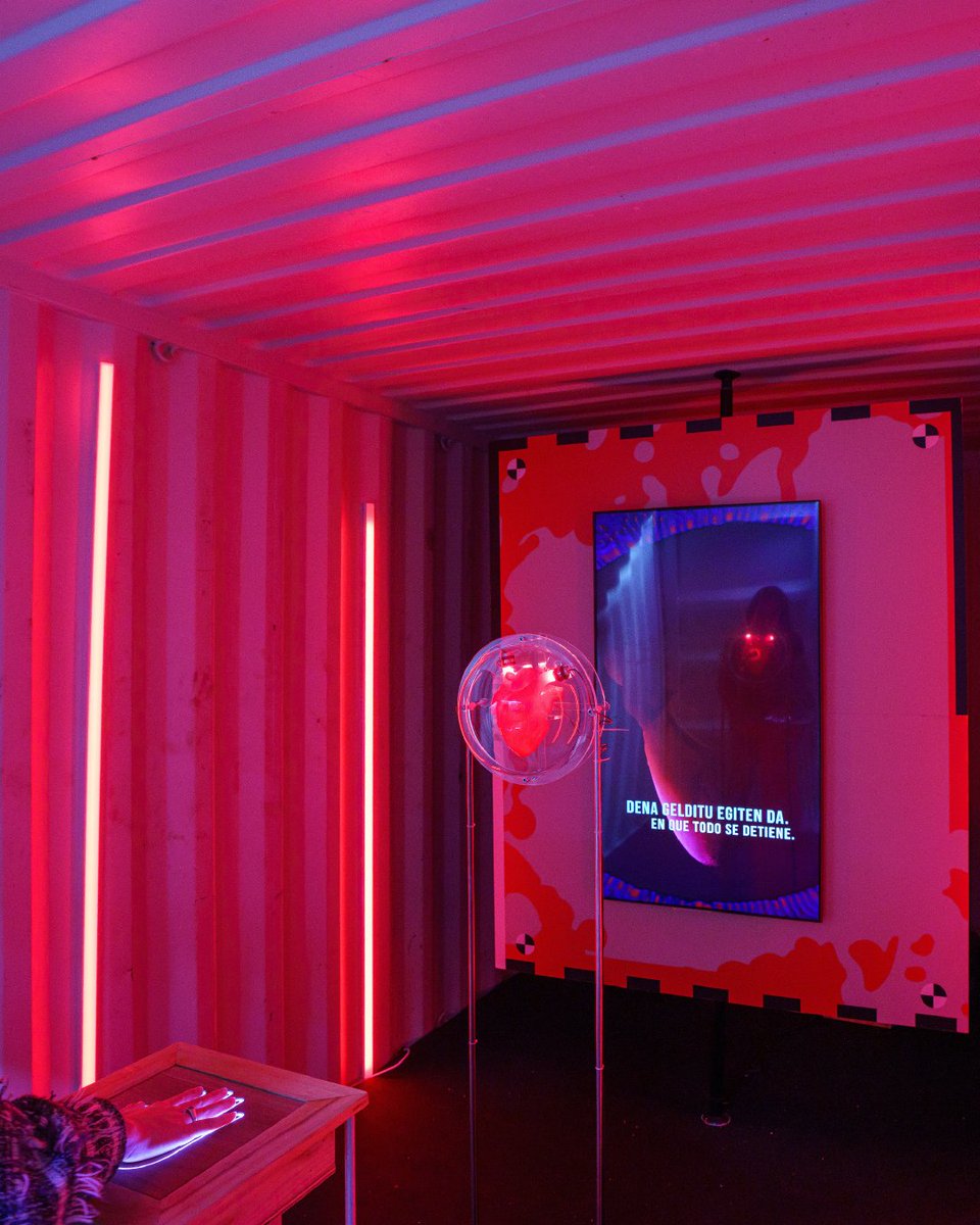 Ezagutu "Taupada" instalazio interaktiboa azaroaren 14tik 28ra.

#BiziberritzeDiseinua #BBDW25 #BiotikDesign #Bilbao #Design #diseinua