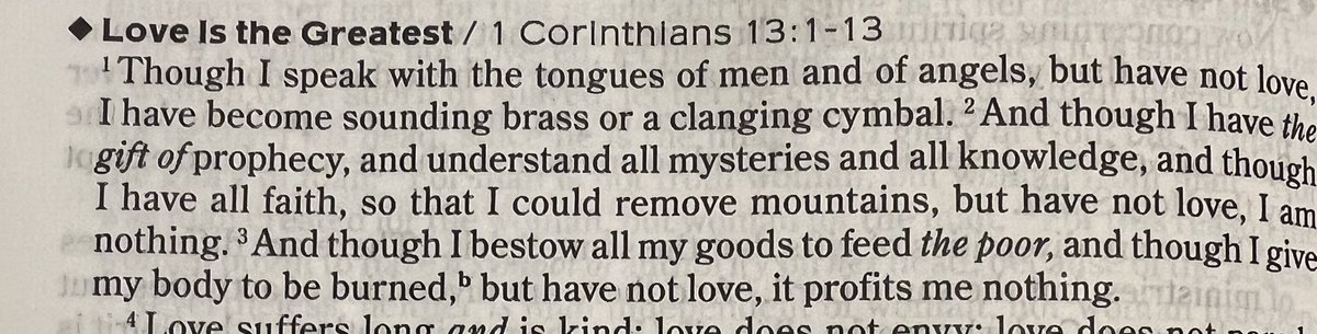 ghparry's tweet photo. God is love. Without love we have no fellowship with God. God made us out of love and for love. He allows us to freely choose who we love. His desire is that we choose to love Him and to love others the same. Sounds simple, so why do we make it so hard? https://t.co/KTojg0u0Vh