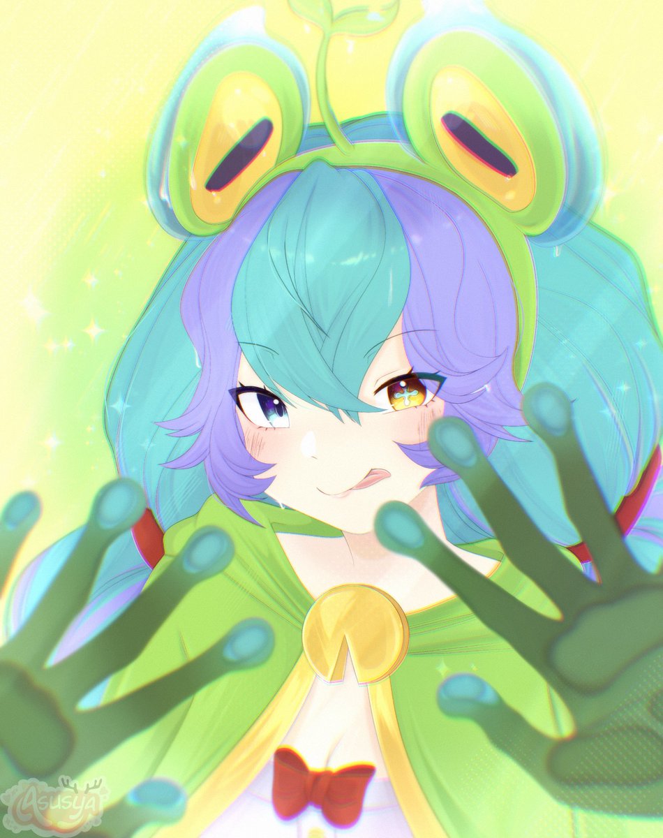 Asusya 🍥 VTube artist & Rigger tweet media