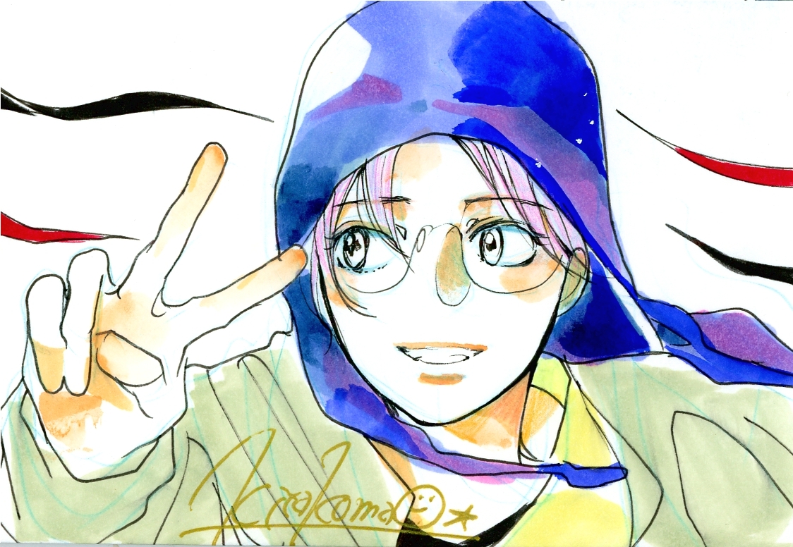 発売前からさまざまな表現で豊かにご紹介くださり光栄です！担当編集さんが更新中の作品公式アカウント、お早めに情報を知りたい方はフォローお願いします🔽

単行本の発売週、思いの丈はあっても作業に追われてしまったな　なんだか夏からずっと描いてる感覚がある…週末以降にまた更新していきます