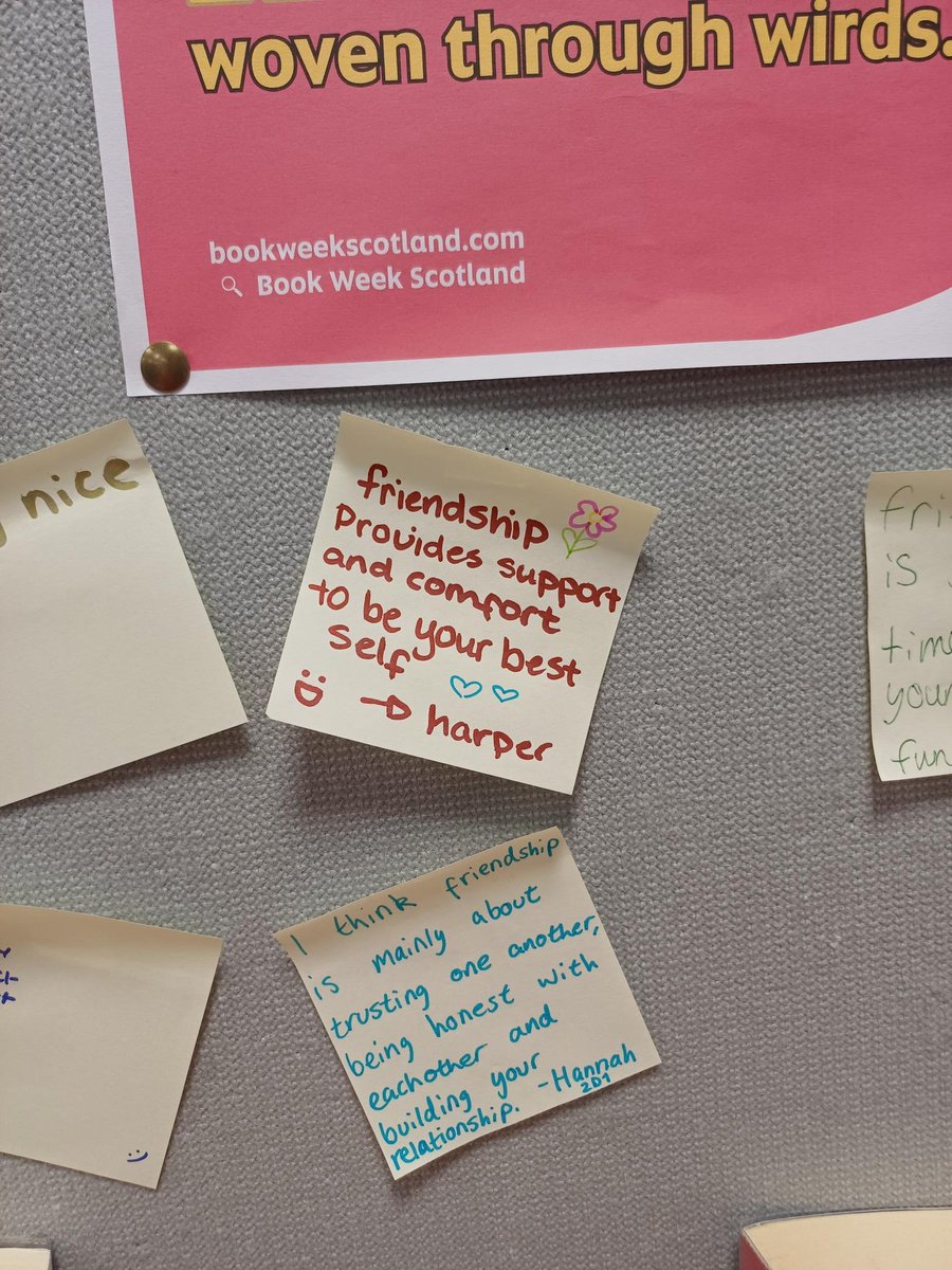 Queensferry High School Library tweet media