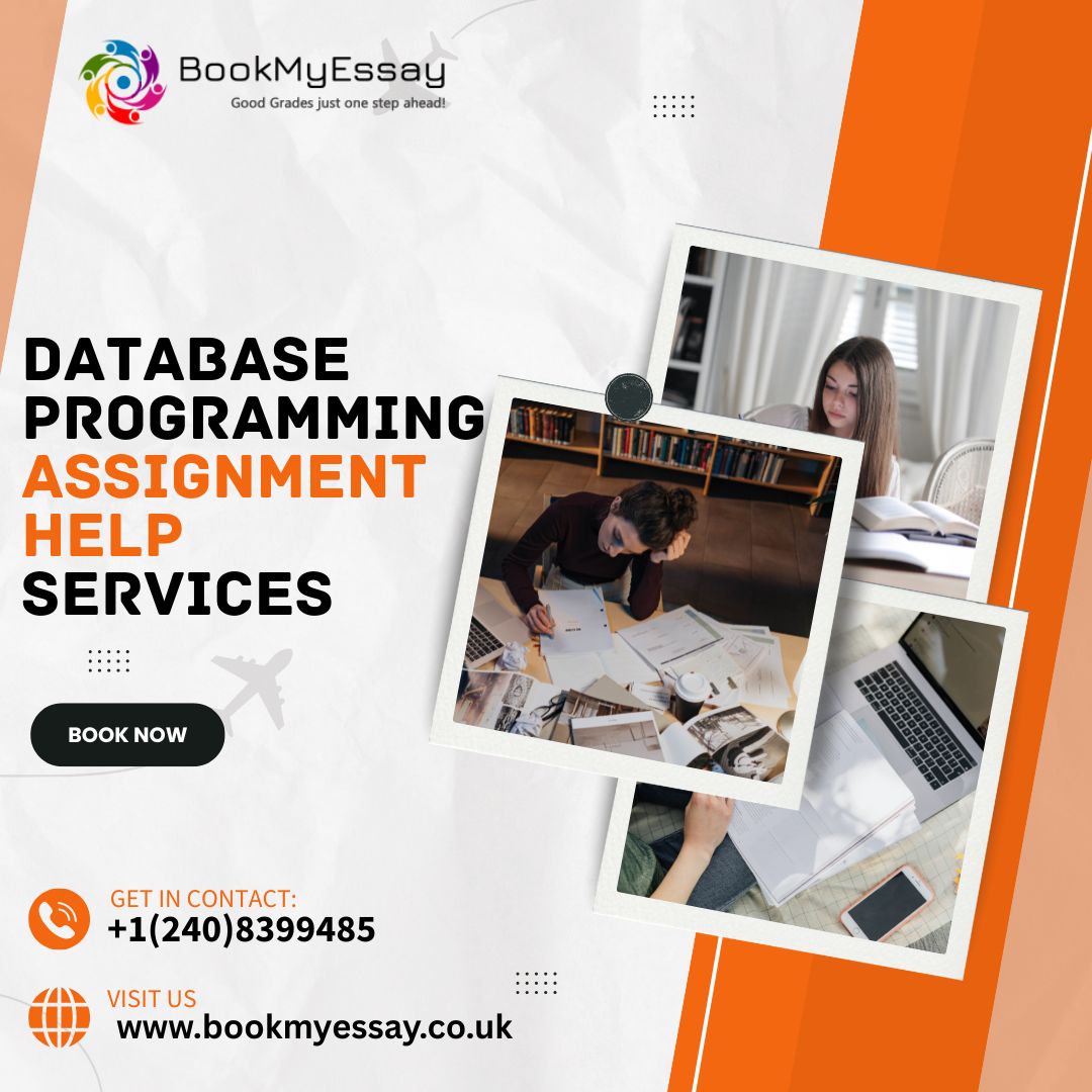 Book_My_Essay's tweet image. Get expert Database Programming Assignment Help services from BookMyEssay today!

Read More - bookmyessay.com/database-progr…

#BookMyEssay #DatabaseHelp #ProgrammingAssignment #StudentSupport #CodingHelp #AcademicSuccess #AssignmentExperts #TechAssignments #StudySmart #StudentLife