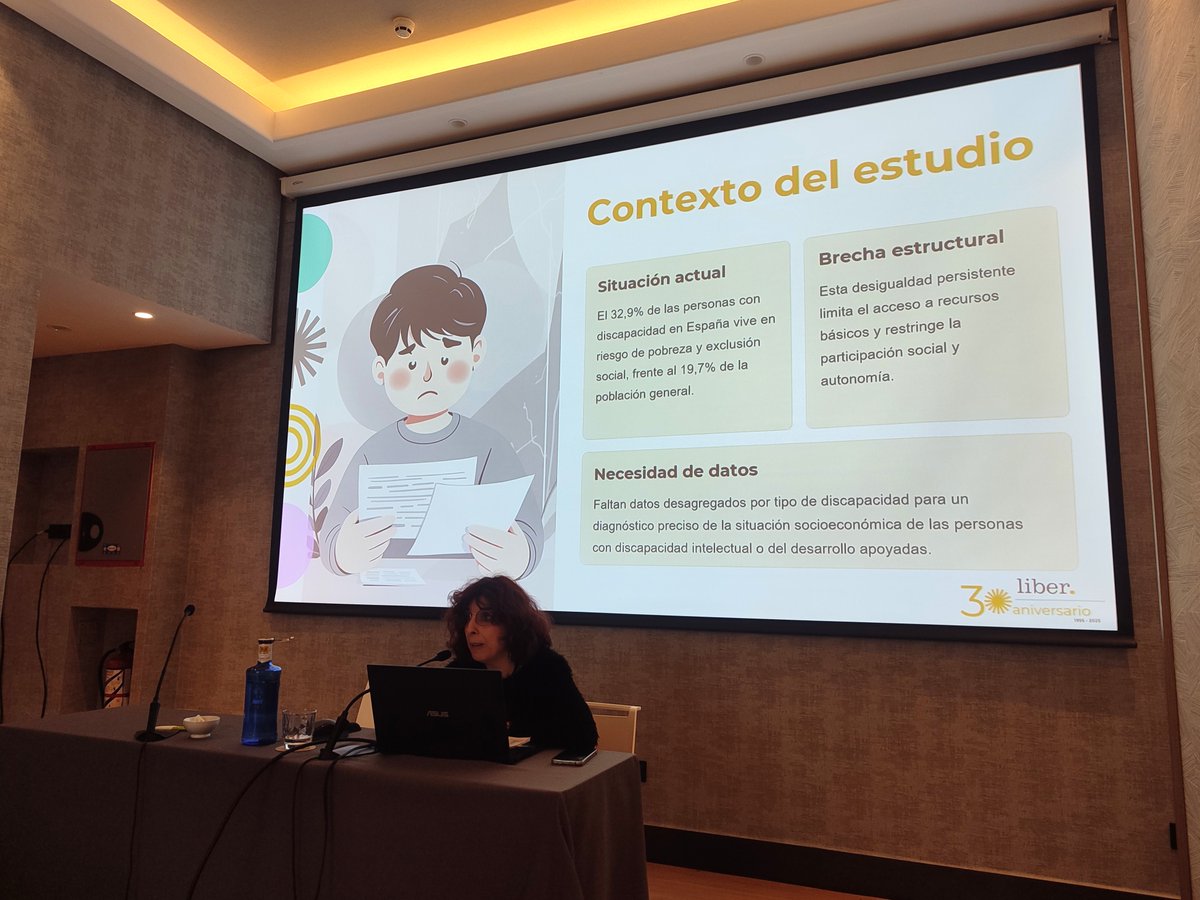 AsociacionLiber's tweet photo. 🔙 El 19 noviembre celebramos la jornada “#Accesibilidadcognitiva y lucha contra la pobreza”, con presentación de resultados, formación en protección de datos y dinámicas participativas.

📄 Documentos: https://t.co/Cv88WkAlNO

Gracias a todas y todos por venir 🧡 https://t.co/e4gCR8jSjQ