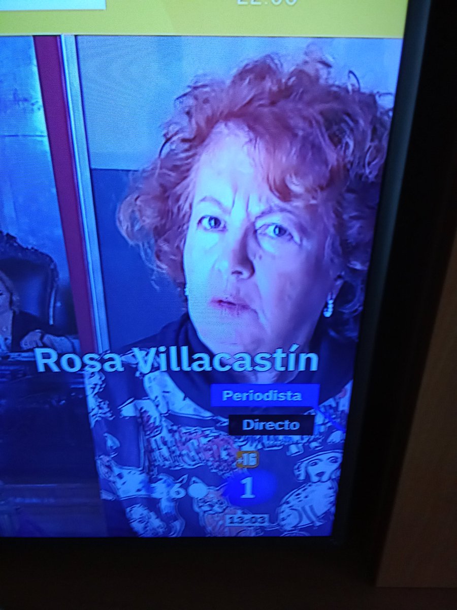 Muy bien para esta gran periodista, bien por "decir las cosas como debe ser, bien por la credibilidad que  siembra, por eso los fachas  la critican, por decir la verdad y eso a ellos no les gusta, no quieren que le "quiten" la careta.