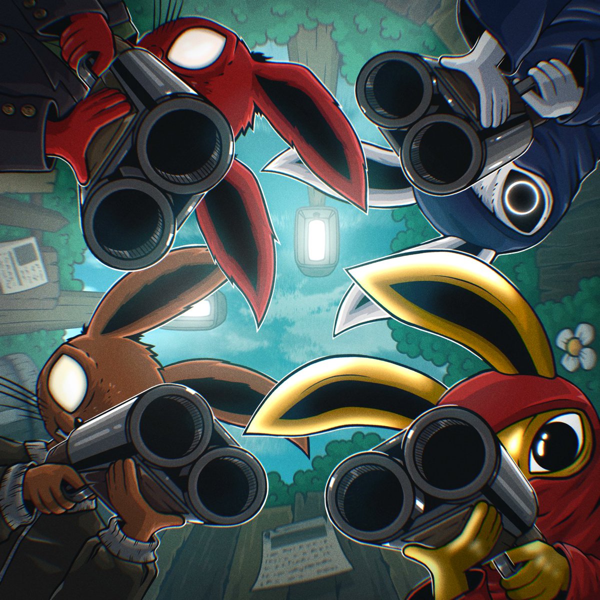 There are two wolves inside you. One still believes in cYcLEs anD aLt sEaSOn and the other one knows the Bad Bunnz season is coming.

Come on big boy, look at the market. Everything's dumping like we just got Covid 2026, and the Bad Bunnz floor hasn't moved an inch. Unbothered.