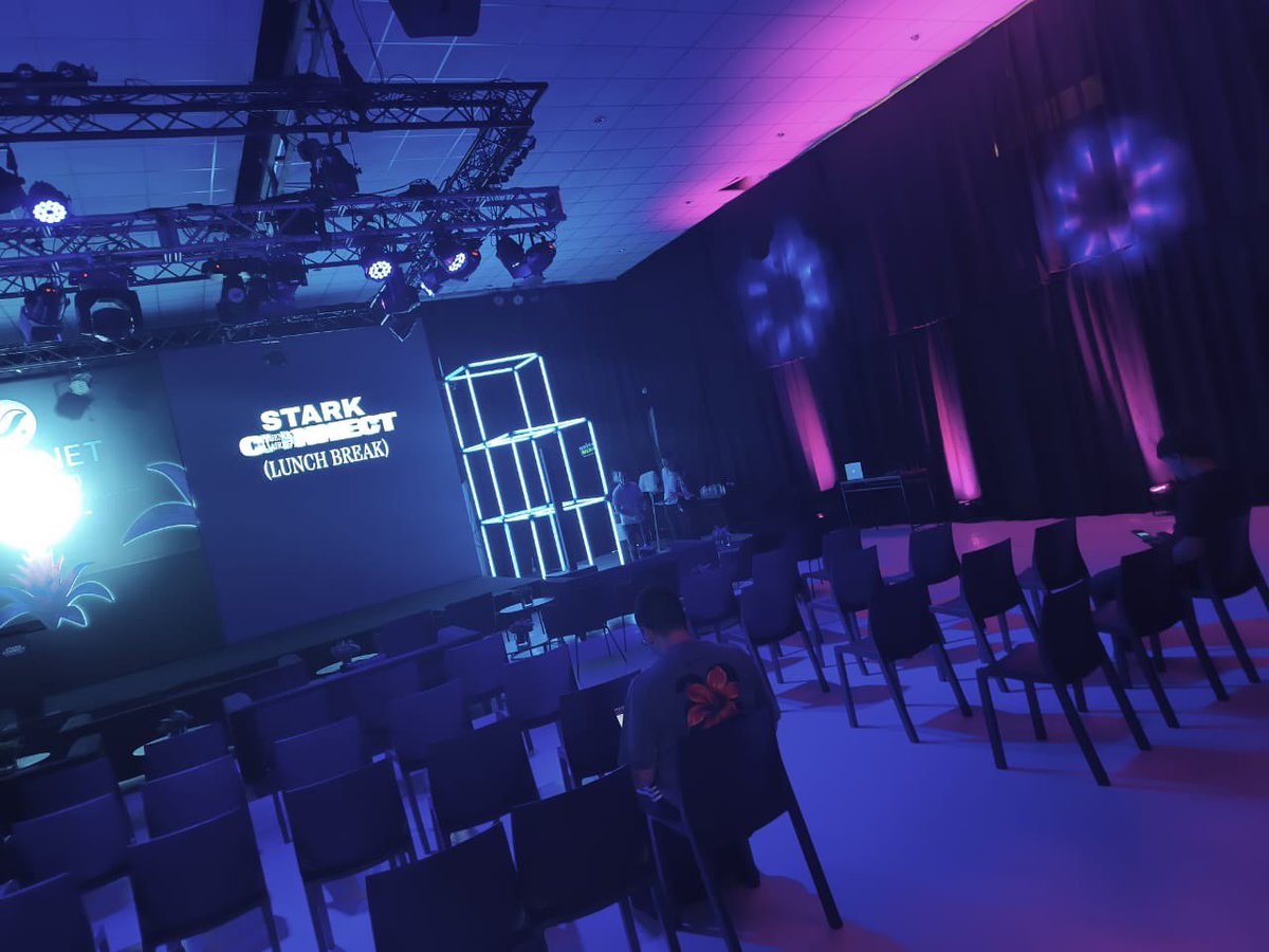 joycedee7's tweet image. StarkNet is bringing the heat 🔥🔥
 big talks, big builds, big future.
#StarkNet #Layer2 #Web3Conference
@Starknet