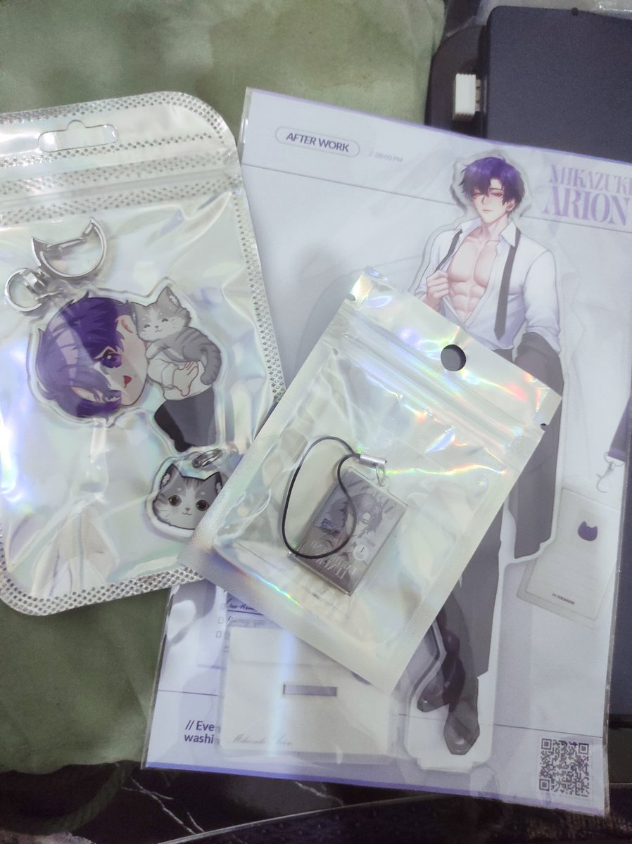 Makasiih kak. Arion sampai dengan selamat. Happy banget huhuu🥹 <a href="/Syelathan/">sheila 🌸 JASTIP OPEN!! CF21</a>