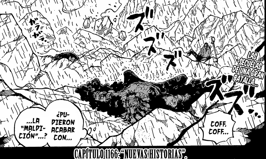Capítulo 1166: Nuevas historias.
Un capítulo que no solo cierra la saga de God Valley…
sino que baja el telón de un personaje legendario.
Un capítulo donde un padre y un hijo chocan como dos mundos irreconciliables...
Hilo de #ONEPIECE1166