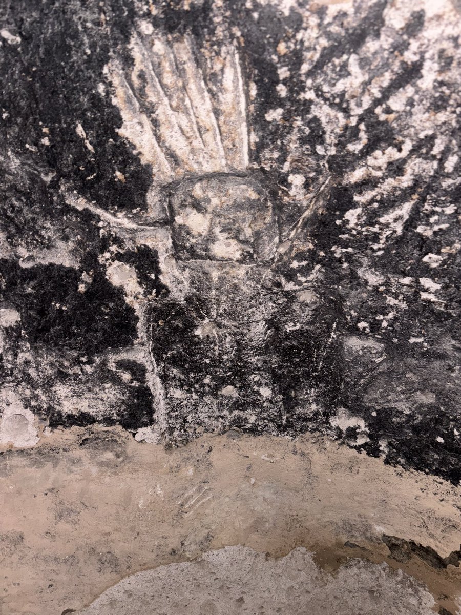 Anasazi Astrologer cave art of "sky people"