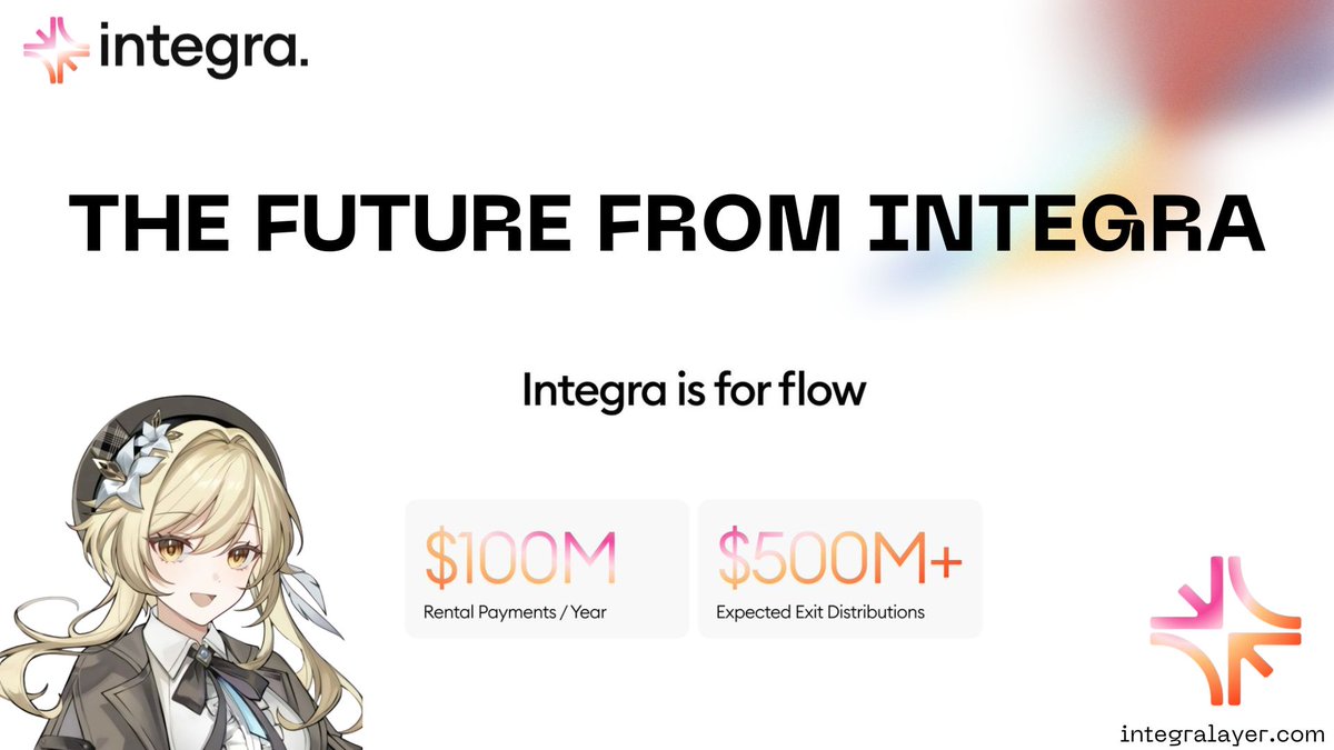 Andri_an79's tweet image. THE FUTURE FROM INTEGRA

Real estate is the last frontier of onchain assets,
@integra_layer is leading the charge

Trust, Speed, Liquidity, Interoperability.

Everything else is just noise.

#Integra #DeFi #Web3 #RealEstate